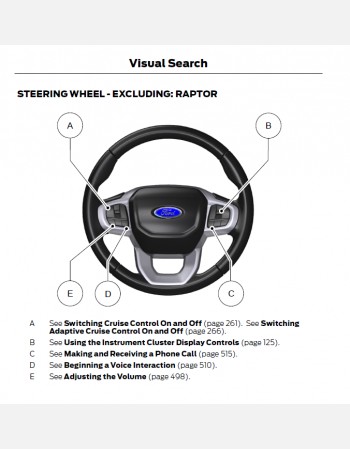ford ranger 2024 owners manual